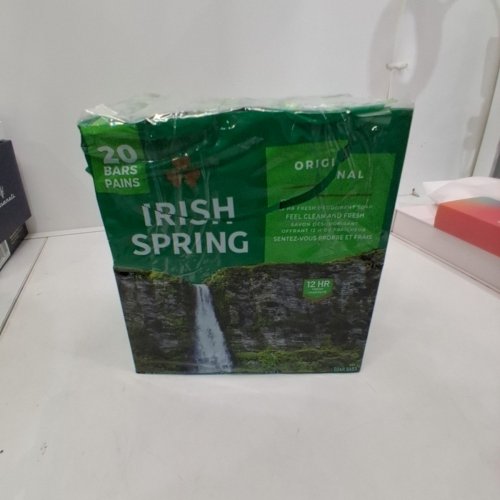 20PK IRISH SPRING CLEAN AND FRESH DEODORANT BAR SOAP -113G/EACH image 2