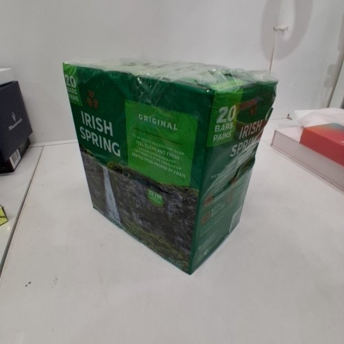 20PK IRISH SPRING CLEAN AND FRESH DEODORANT BAR SOAP -113G/EACH image 3