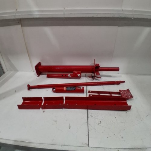 VEVOR PORTABLE MANUAL HAND BEAD BREAKER TIRE CHANGER/MOUNTING TOOL FOR GARAGE OR HOME - FOR 8" TO 16" TIRES - RED (MODEL: LTCZ-B) image 2