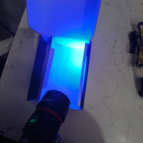 DARKBEAM POCKET SIZED UV FLASHLIGHT - BLACK (MODEL: B97 PRO) image 2
