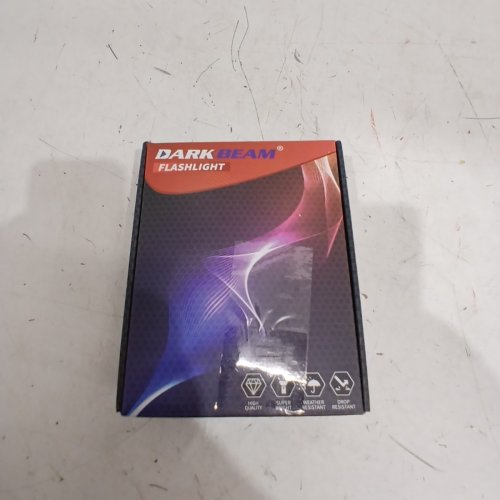 DARKBEAM POCKET SIZED UV FLASHLIGHT - BLACK (MODEL: B97 PRO) image 6