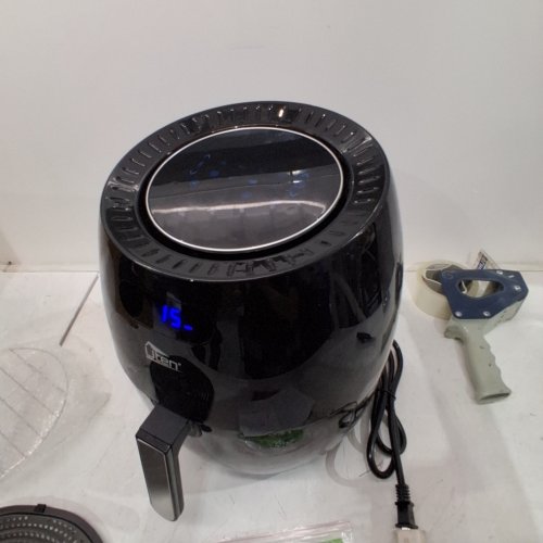 UTEN 8-IN-1 DIGITAL AIR FRYER - 6.5L CAPACITY - BLACK (MODEL: HF-1088TS) image 2