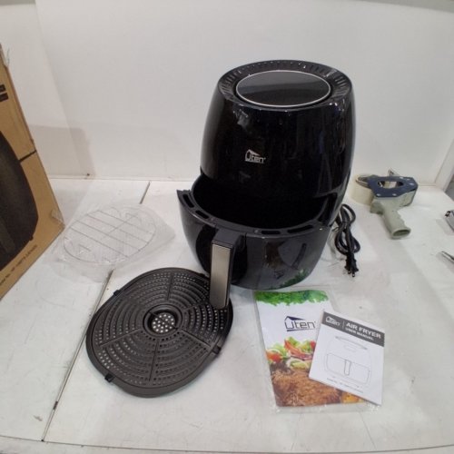 UTEN 8-IN-1 DIGITAL AIR FRYER - 6.5L CAPACITY - BLACK (MODEL: HF-1088TS) image 3