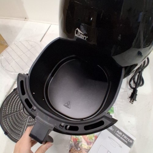 UTEN 8-IN-1 DIGITAL AIR FRYER - 6.5L CAPACITY - BLACK (MODEL: HF-1088TS) image 4