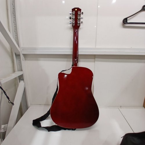 ADM ALL DAYS MUSIC ACOUSTIC GUITAR - 38" - RIGHT HANDED - SUNBURST (MODEL: JA001-38-GSBR) image 4