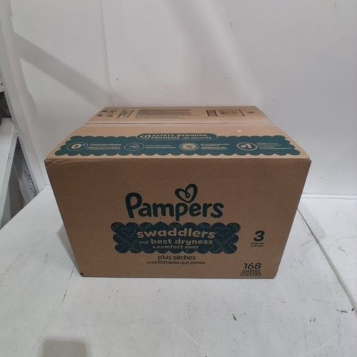 168PK PAMPERS BABY DRY diapers - SIZE 3 image 3
