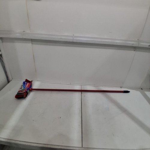 VILEDA 3 ACTION BROOM WITH 3 BRISTLE TYPES TO SWEEP & CLEAN - 48" HANDLE - RED image 5