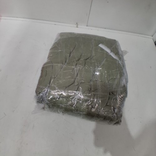 6PC 2 SEAT RECLINER COUCH COVER - GREEN image 3