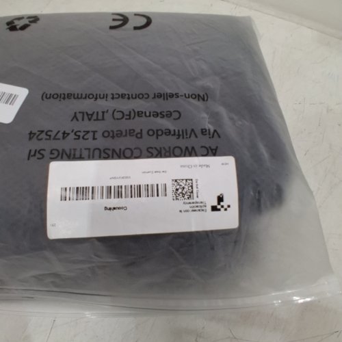 GEL SEAT CUSHION WITH NON-SLIP COVER - 17" - BLACK image 2