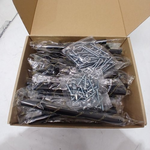30PK RAVINTE CABINET/CUPBOARD MODERN HANDLES - 6" - MATTE BLACK image 2