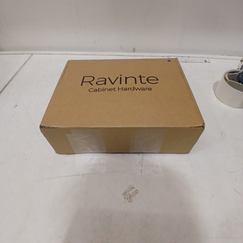 30PK RAVINTE CABINET/CUPBOARD MODERN HANDLES - 6" - MATTE BLACK image 3