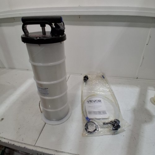 FLUID EXTRACTOR, PNEUMATIC/MANUAL OIL CHANGER VACUUM FLUID EXTRACTOR - 6.5L (MODEL: YS-088) image 2