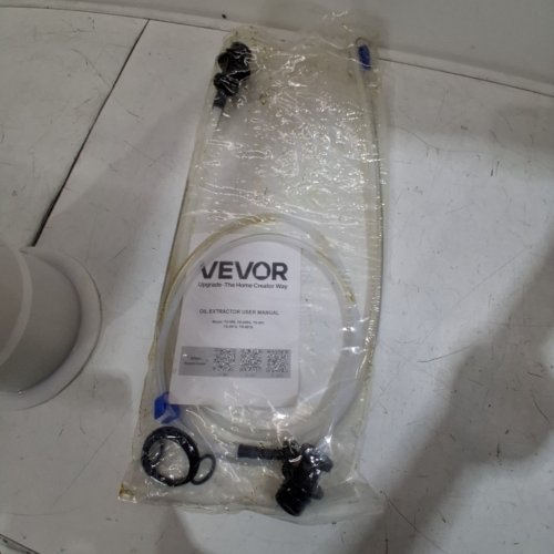 FLUID EXTRACTOR, PNEUMATIC/MANUAL OIL CHANGER VACUUM FLUID EXTRACTOR - 6.5L (MODEL: YS-088) image 3