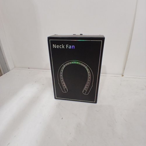PORTABLE HEADPHONE STYLE BLADELESS 3-SPEED NECK FAN - BLACK/ROSE GOLD image 4