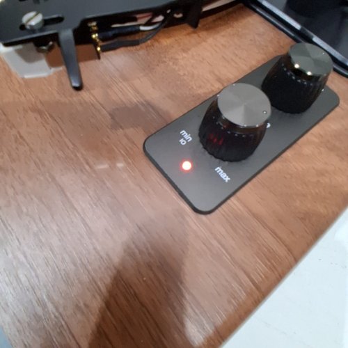 XJ-HOME VINYL RECORD PLAYER WITH SPEAKERS AND BLUETOOTH - BROWN - (MODEL:XJ-H02) image 2