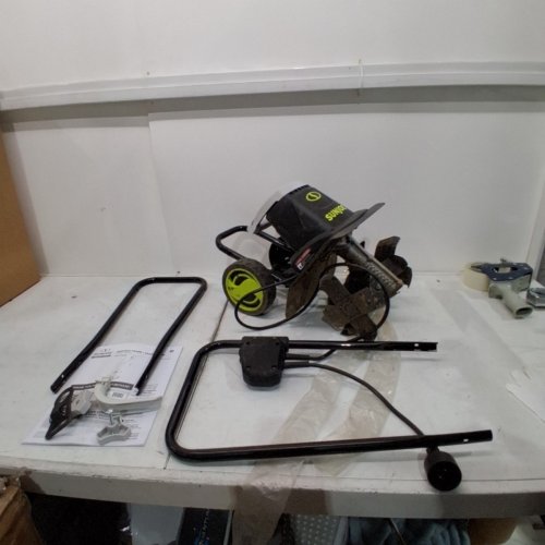 SUNJOE ELECTRIC TILLER + CULTIVATOR - 16" - 12 AMP - (TJ602E) image 2