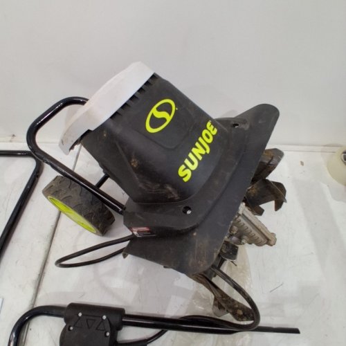 SUNJOE ELECTRIC TILLER + CULTIVATOR - 16" - 12 AMP - (TJ602E) image 4