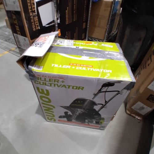 SUNJOE ELECTRIC TILLER + CULTIVATOR - 16" - 12 AMP - (TJ602E) image 5