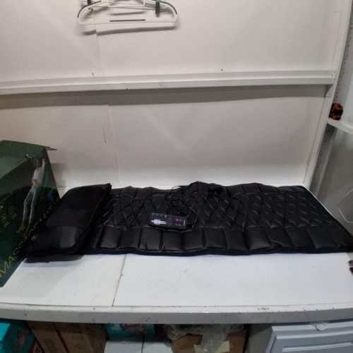 HIMOUTA MASSAGE MAT WITH HEAT AND FOOT MASSAGER - BLACK (MODEL: SL-601G) image 3