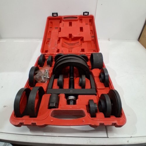 20PC OKSTENCK WHEEL HUB REMOVAL TOOL KIT image 2