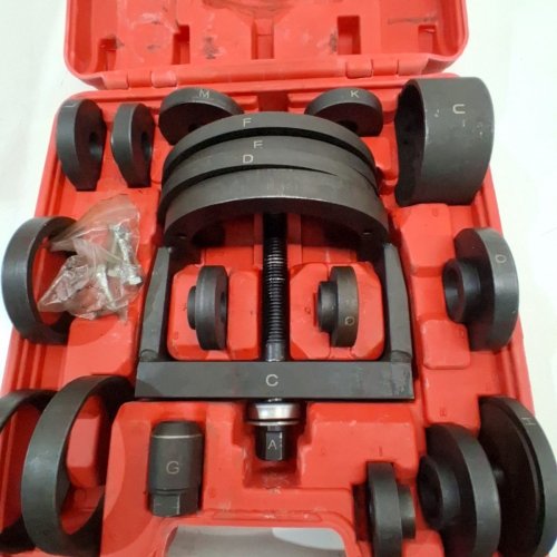 20PC OKSTENCK WHEEL HUB REMOVAL TOOL KIT image 3