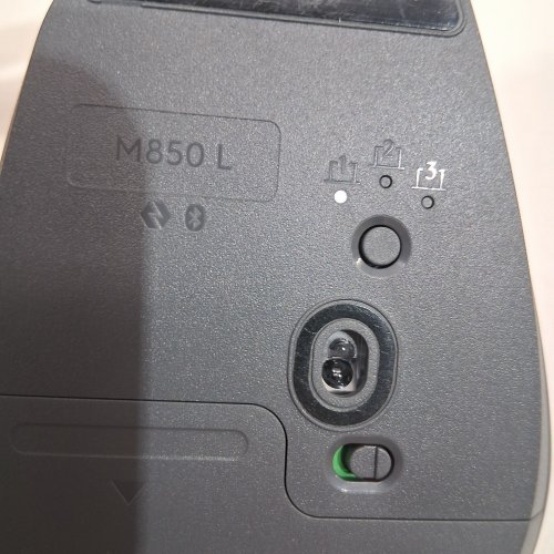 LOGITECH WIRELESS BLUETOOTH MOUSE - BLACK (MODEL: M850L) image 2