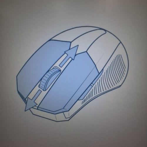 LOGITECH WIRELESS BLUETOOTH MOUSE - BLACK (MODEL: M850L) image 4