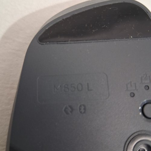 LOGITECH WIRELESS BLUETOOTH MOUSE - BLACK (MODEL: M850L) image 5