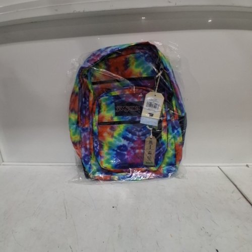 JANSPORT COOL STUDENT BACKPACK - 34 L CAPACITY - TYE DYE (MODEL: JS0A47JK9TC) image 2