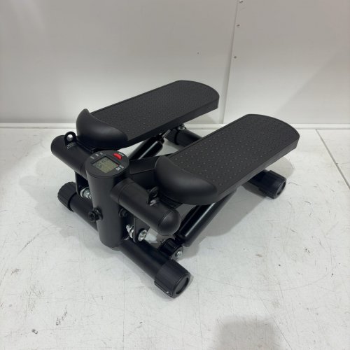 SIMENMAX PORTABLE STAIR STEPPER WITH RESISTANCE BANDS - 300LBS MAX - BLACK (MODEL-TBJ-J01-V2-BK) image 3