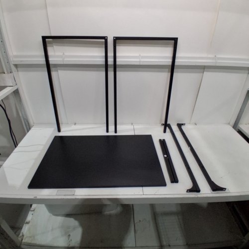 BESTOFFICE MODERN SIMPLE COMPUTER DESK - 32" - BLACK (MODEL: CD-H3250-BLACK) image 2
