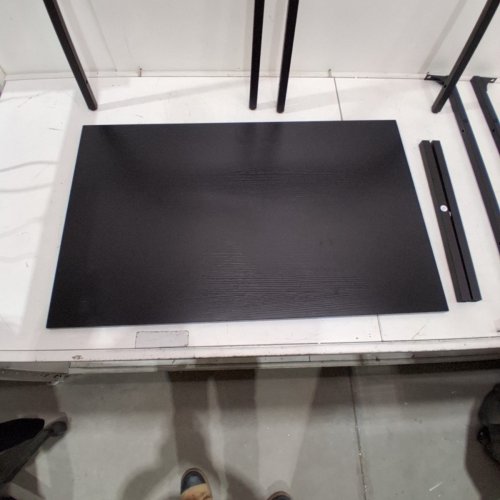 BESTOFFICE MODERN SIMPLE COMPUTER DESK - 32" - BLACK (MODEL: CD-H3250-BLACK) image 3