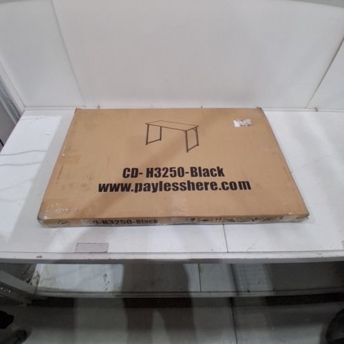 BESTOFFICE MODERN SIMPLE COMPUTER DESK - 32" - BLACK (MODEL: CD-H3250-BLACK) image 5