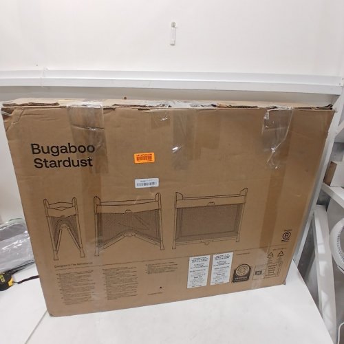 BUGABOO STARDUST PORTABLE TRAVEL COT/ PLAY YARD - 25" X 38.8" X 33.5" - BLACK (MODEL: STARDUST) image 4