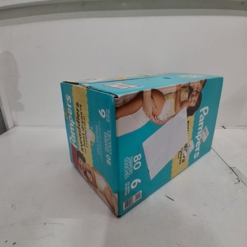 80PK PAMPERS SWADDLERS DIAPERS - SIZE 6 image 2