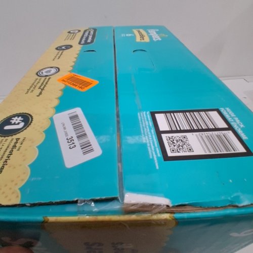 80PK PAMPERS SWADDLERS DIAPERS - SIZE 6 image 3