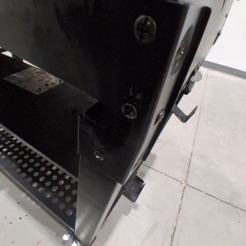 BPS DELUXE 4-BURNER EVENT GRILL AND GRIDDLE COMBO - 40" X 65" X 28" - BLACK (MODEL: GD410) image 6