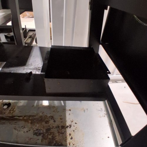 BPS DELUXE 4-BURNER EVENT GRILL AND GRIDDLE COMBO - 40" X 65" X 28" - BLACK (MODEL: GD410) image 13