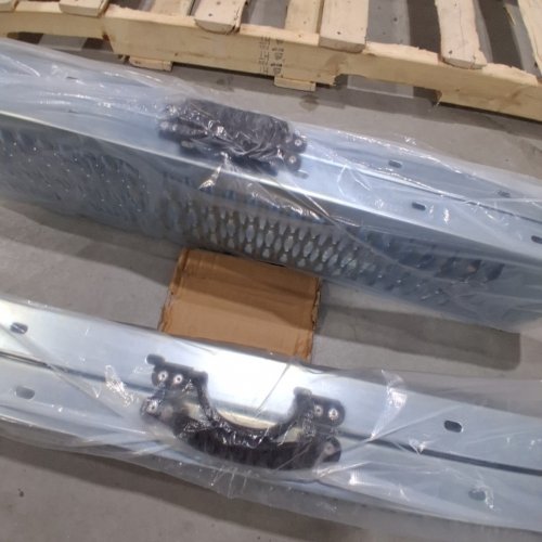 2PK VEVOR HEAVY-DUTY LOADING RAMP WITH HANDLES & WIDER RAMP SURFACE PLUS ACCESSORIES-76" X 2.4" X 9.8" -1000LBS MAX-(MODEL:LR003B) image 3