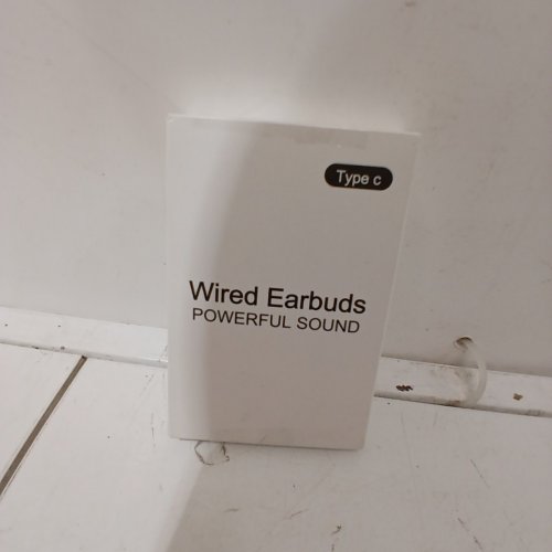 2PK IN-EAR WIRED HEADPHONES FOR IPHONE - WHITE image 5