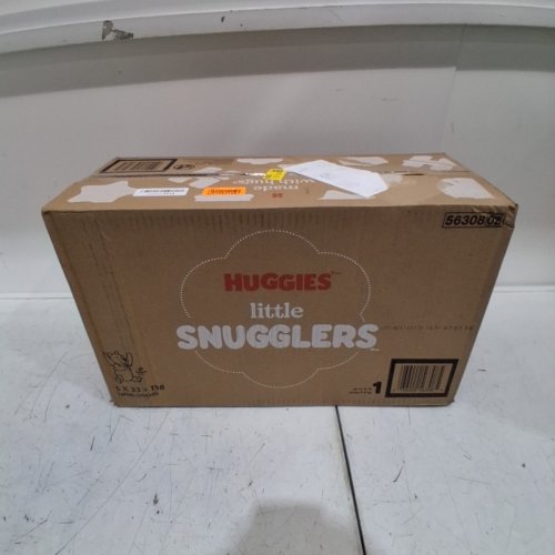 198PK HUGGIES LITTLE SNUGGLERS BABY DIAPERS - SIZE 1 (UP TO 14LB) - DISNEY WINNIE THE POOH (MODEL: 56308) image 2