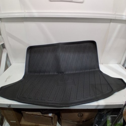 4PC UNBRANDED ALL-WEATHER VEHICLE FLOOR MAT SET - BLACK image 3
