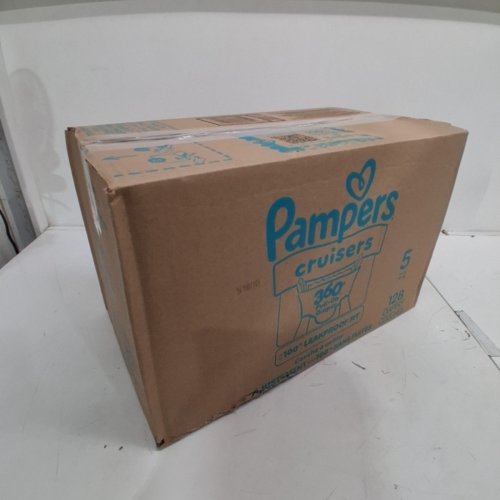 128PK PAMPERS CRUISERS 360 BABY DIAPERS - SIZE 5 image 3
