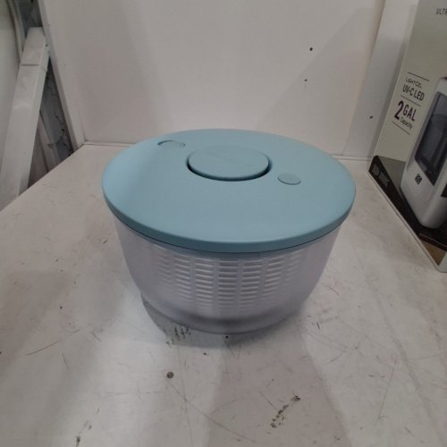 KITCHEN AID UNIVERSAL SALAD SPINNER - BLUE image 2