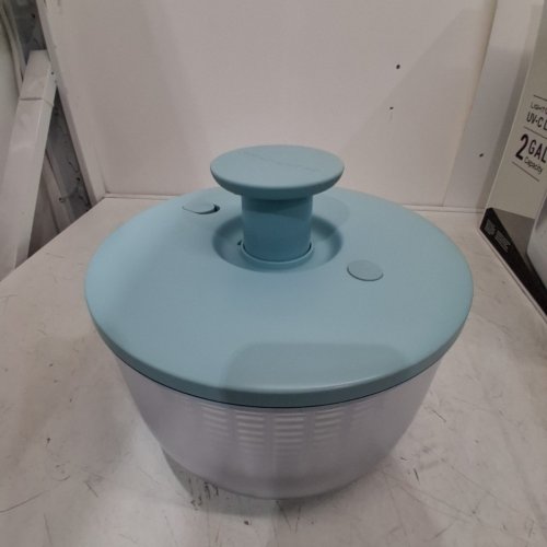 KITCHEN AID UNIVERSAL SALAD SPINNER - BLUE image 3