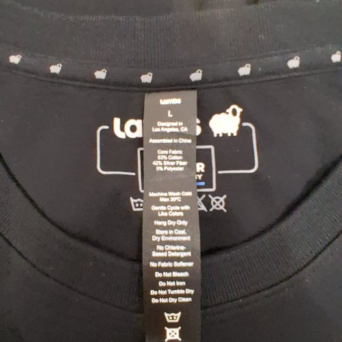 MEN'S HAVN BY LAMBS WAVESTOPPER T-SHIRT 2.0 - BLACK image 3