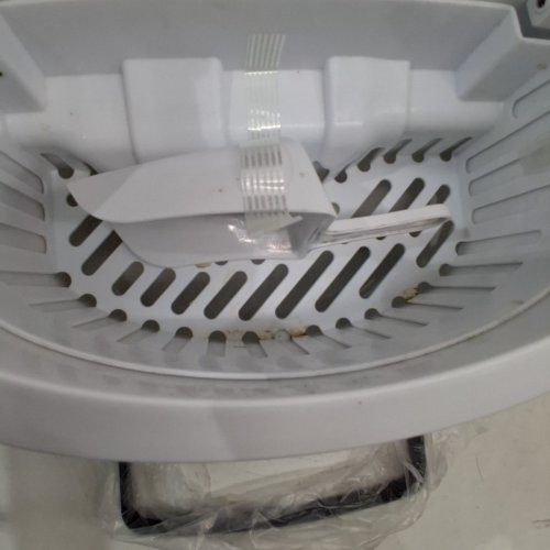 ZLINKE PORTABLE ICE MAKER WITH DUAL SIZE CUBES - MAKES 28LBS OF ICE A DAY - BLACK (MODEL: IM-12E) image 4