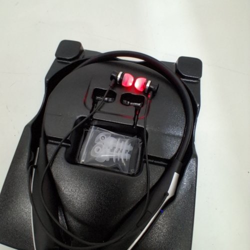 RED LIGHT THERAPY FOR NOSE & EARS 2-IN-1 INFRARED RECHARGEABLE NASAL THERAPY DEVICE - BLACK/WHITE (MODEL: SPK-700) image 2
