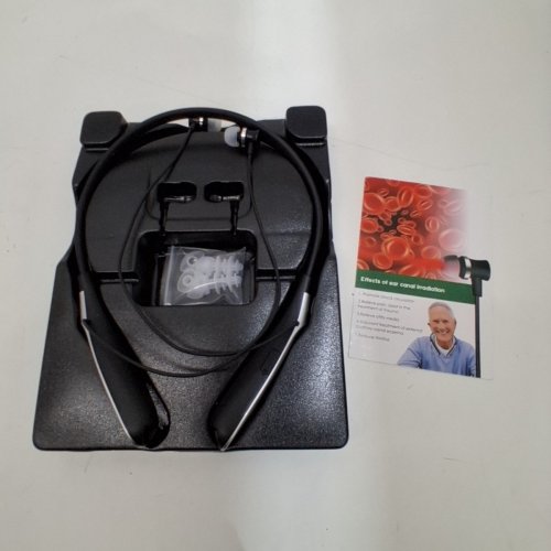 RED LIGHT THERAPY FOR NOSE & EARS 2-IN-1 INFRARED RECHARGEABLE NASAL THERAPY DEVICE - BLACK/WHITE (MODEL: SPK-700) image 3