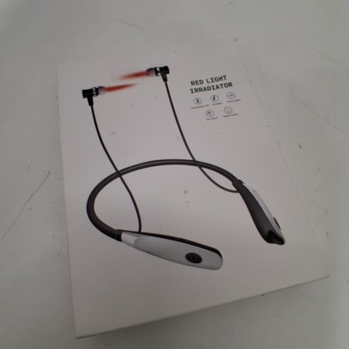 RED LIGHT THERAPY FOR NOSE & EARS 2-IN-1 INFRARED RECHARGEABLE NASAL THERAPY DEVICE - BLACK/WHITE (MODEL: SPK-700) image 5